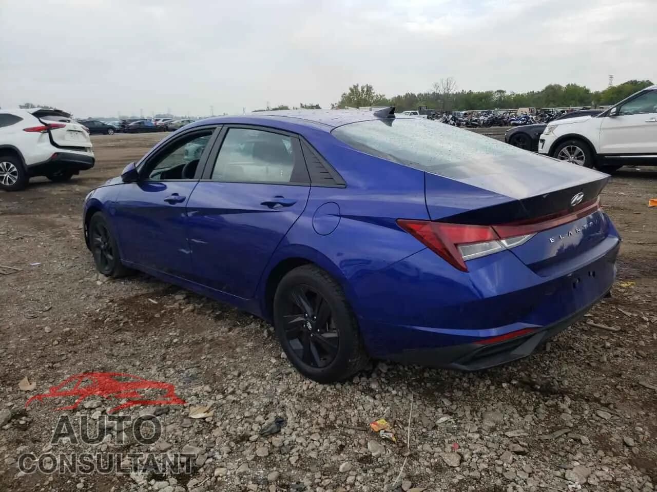 2023 HYUNDAI ELANTRA Damaged VIN KMHLM4AG9PU480476 – rear exterior 2023 HYUNDAI ELANTRA Damaged VIN KMHLM4AG9PU480476 – rear exterior