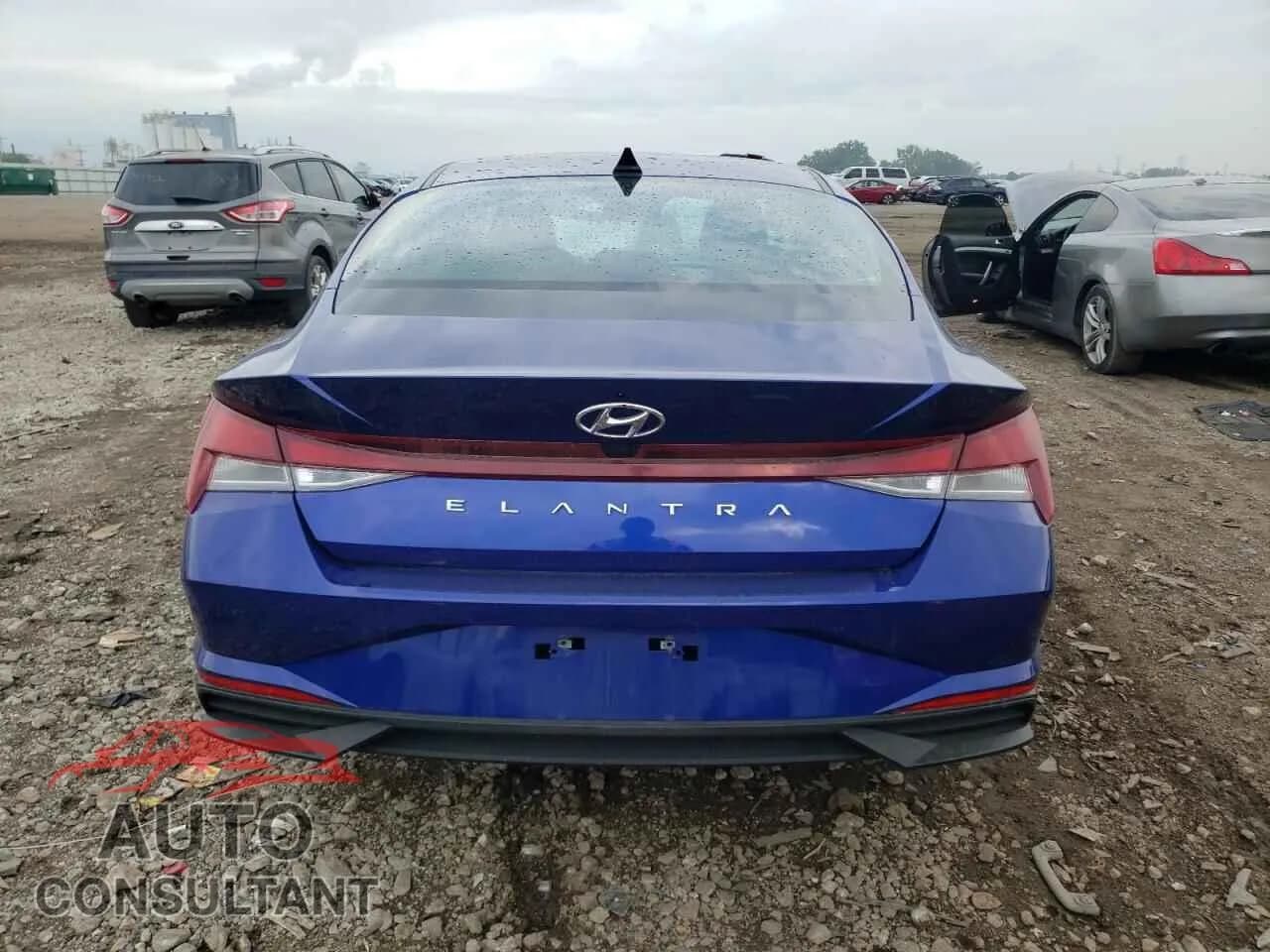 2023 HYUNDAI ELANTRA Damaged VIN KMHLM4AG9PU480476 – engine bay 2023 HYUNDAI ELANTRA Damaged VIN KMHLM4AG9PU480476 – engine bay