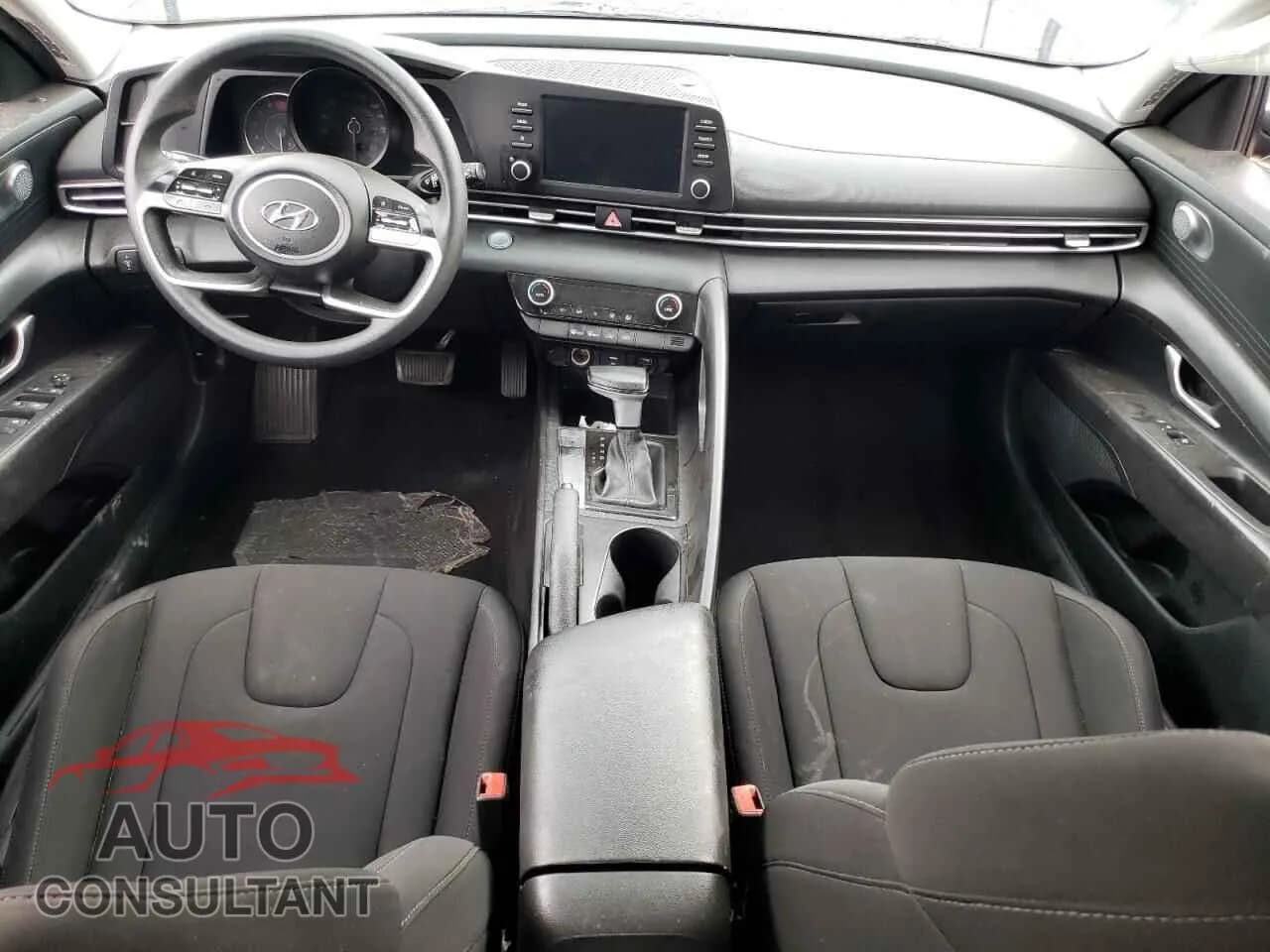 2023 HYUNDAI ELANTRA Damaged VIN KMHLM4AG9PU480476 – undercarriage 2023 HYUNDAI ELANTRA Damaged VIN KMHLM4AG9PU480476 – undercarriage