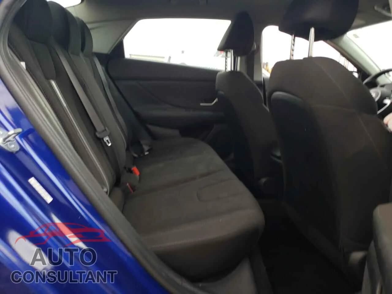 2023 HYUNDAI ELANTRA Damaged VIN KMHLM4AG9PU480476 – odometer reading 2023 HYUNDAI ELANTRA Damaged VIN KMHLM4AG9PU480476 – odometer reading