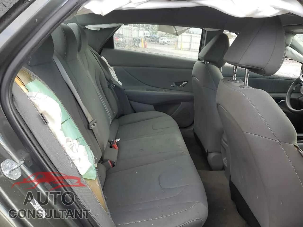 2024 HYUNDAI ELANTRA Damaged VIN KMHLM4DG3RU654962 – odometer reading 2024 HYUNDAI ELANTRA Damaged VIN KMHLM4DG3RU654962 – odometer reading