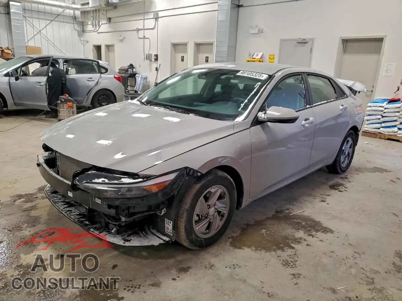 2025 HYUNDAI ELANTRA Damaged VIN KMHLM4DG4SU940311 – front exterior 2025 HYUNDAI ELANTRA Damaged VIN KMHLM4DG4SU940311 – front exterior