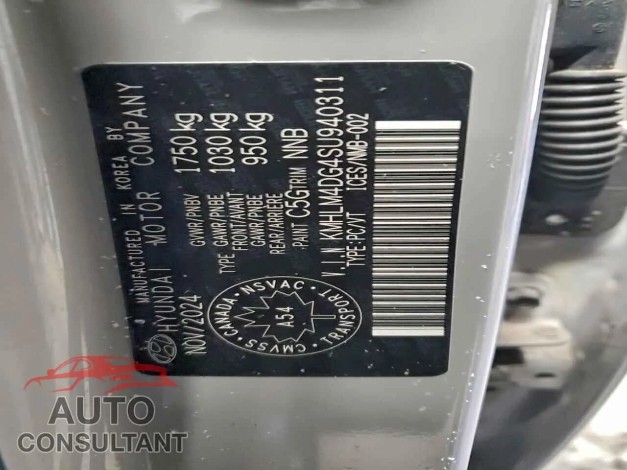 2025 HYUNDAI ELANTRA Damaged VIN KMHLM4DG4SU940311 – photo 13 2025 HYUNDAI ELANTRA Damaged VIN KMHLM4DG4SU940311 – photo 13