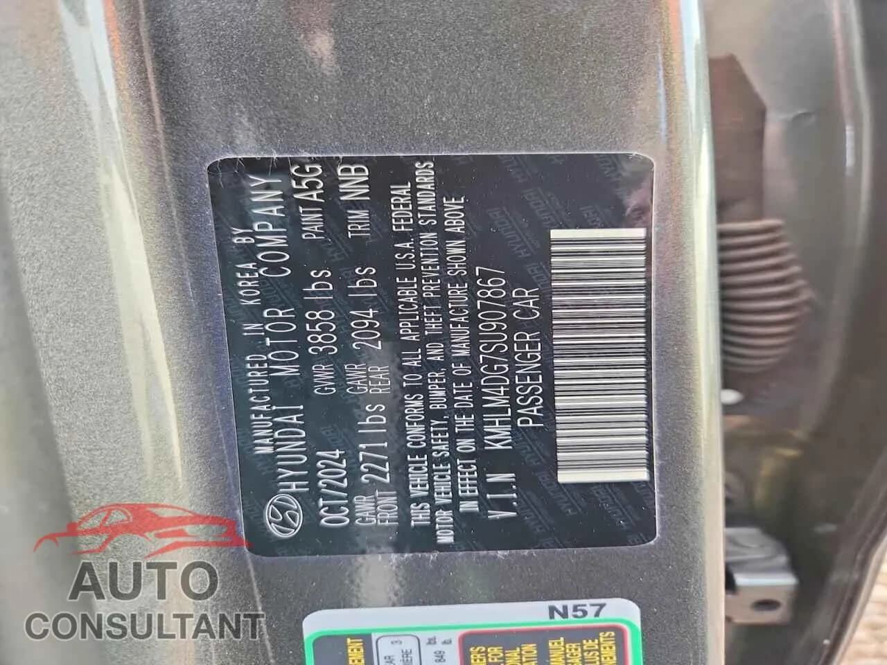 2025 HYUNDAI ELANTRA Damaged VIN KMHLM4DG7SU907867 – photo 12 2025 HYUNDAI ELANTRA Damaged VIN KMHLM4DG7SU907867 – photo 12