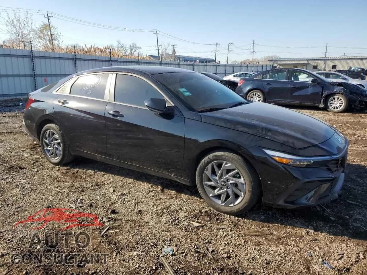 2024 HYUNDAI ELANTRA Damaged VIN KMHLM4DG9RU752068 – dashboard 2024 HYUNDAI ELANTRA Damaged VIN KMHLM4DG9RU752068 – dashboard