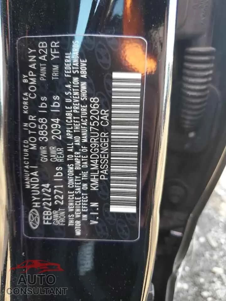 2024 HYUNDAI ELANTRA Damaged VIN KMHLM4DG9RU752068 – photo 12 2024 HYUNDAI ELANTRA Damaged VIN KMHLM4DG9RU752068 – photo 12