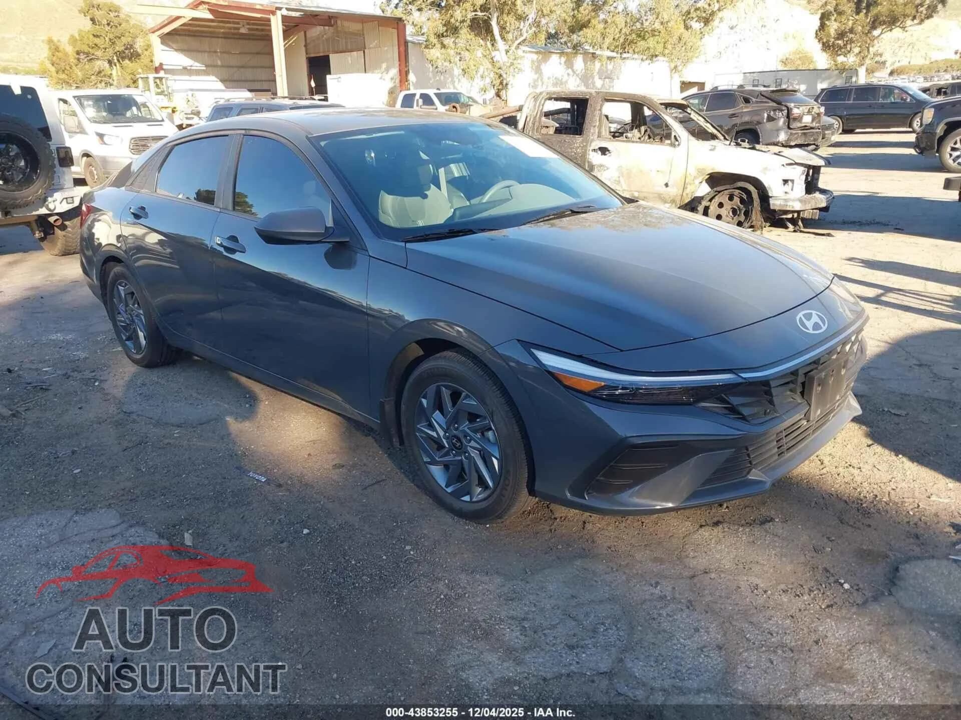 2024 HYUNDAI ELANTRA HYBRID Damaged VIN KMHLM4DJ7RU107964 – front exterior 2024 HYUNDAI ELANTRA HYBRID Damaged VIN KMHLM4DJ7RU107964 – front exterior