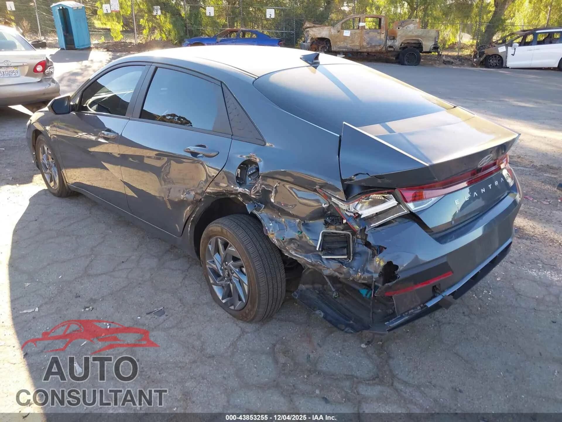 2024 HYUNDAI ELANTRA HYBRID Damaged VIN KMHLM4DJ7RU107964 – side profile 2024 HYUNDAI ELANTRA HYBRID Damaged VIN KMHLM4DJ7RU107964 – side profile