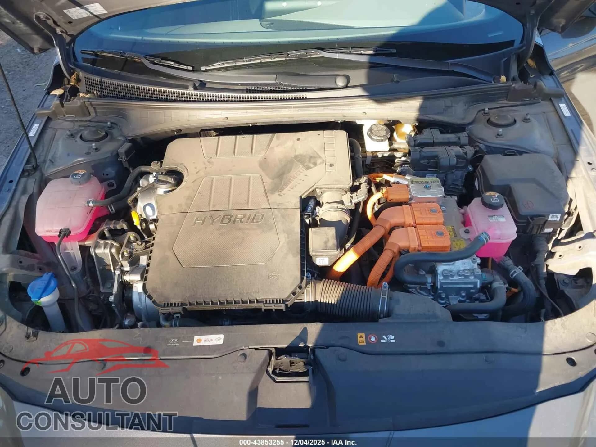2024 HYUNDAI ELANTRA HYBRID Damaged VIN KMHLM4DJ7RU107964 – odometer reading 2024 HYUNDAI ELANTRA HYBRID Damaged VIN KMHLM4DJ7RU107964 – odometer reading