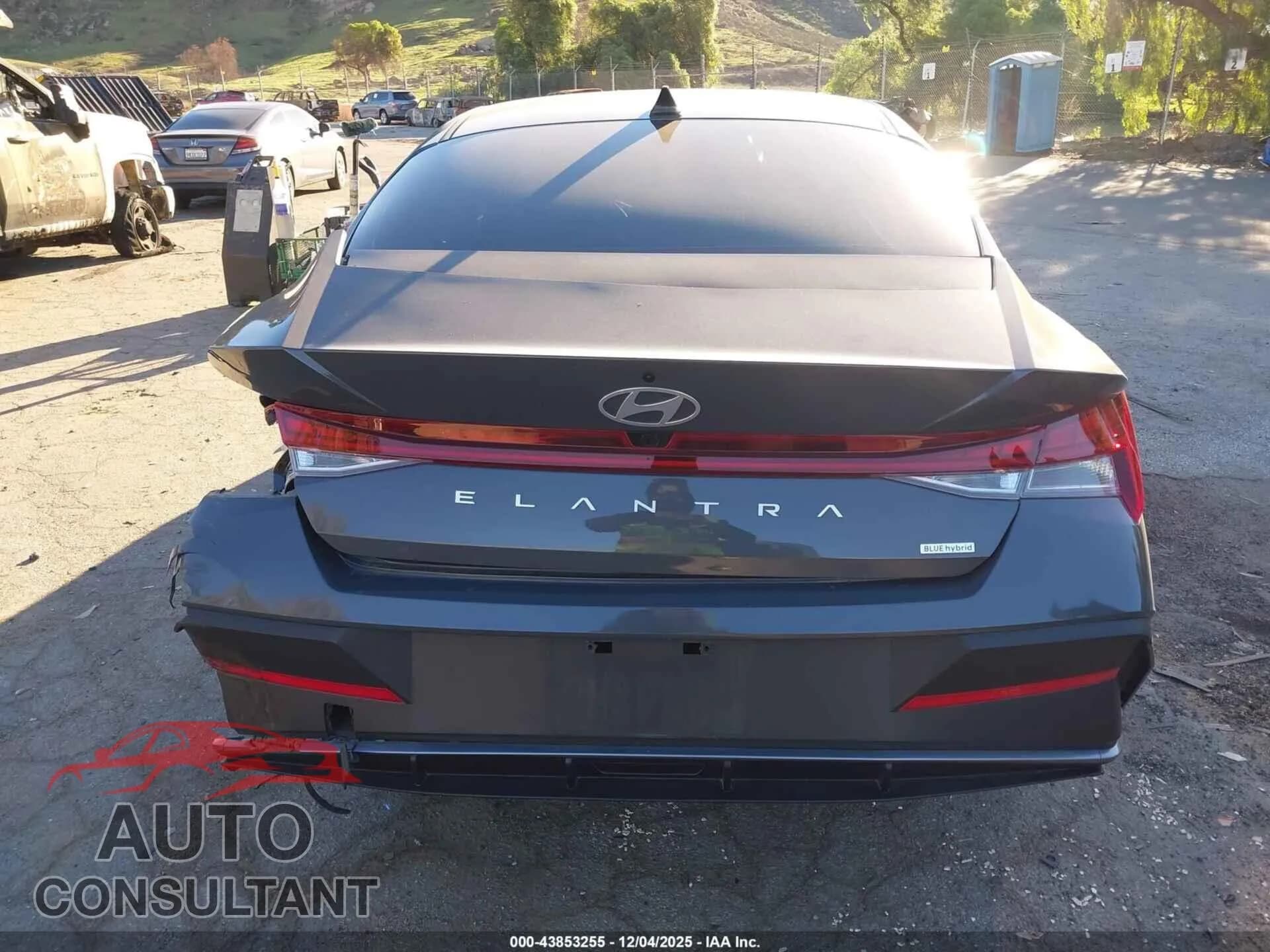 2024 HYUNDAI ELANTRA HYBRID Damaged VIN KMHLM4DJ7RU107964 – photo 16 2024 HYUNDAI ELANTRA HYBRID Damaged VIN KMHLM4DJ7RU107964 – photo 16
