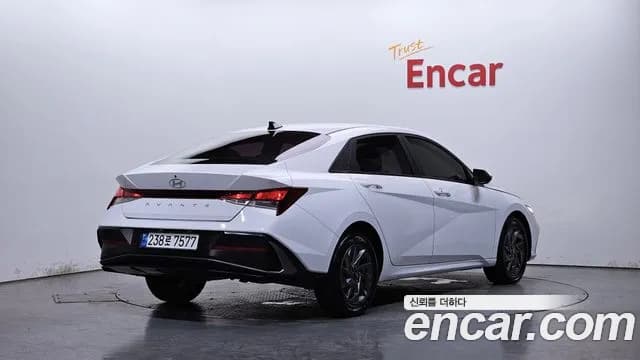 2024 Hyundai The New Avante (CN7) 1.6 Sold VIN KMHLN41EERU554639 – side profile 2024 Hyundai The New Avante (CN7) 1.6 Sold VIN KMHLN41EERU554639 – side profile