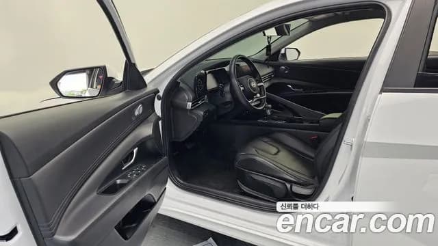 2024 Hyundai The New Avante (CN7) 1.6 Sold VIN KMHLN41EERU554639 – dashboard 2024 Hyundai The New Avante (CN7) 1.6 Sold VIN KMHLN41EERU554639 – dashboard