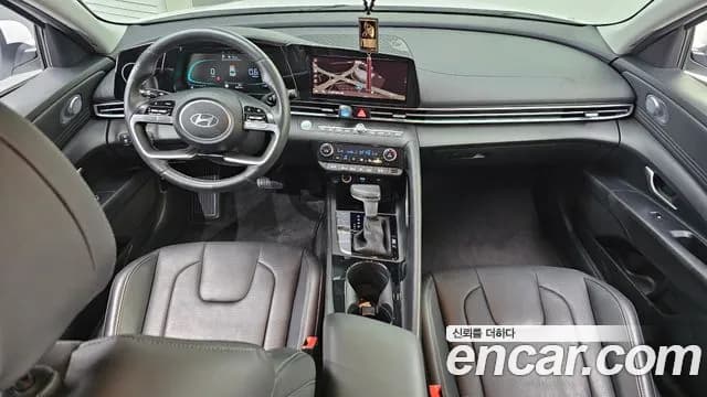 2024 Hyundai The New Avante (CN7) 1.6 Sold VIN KMHLN41EERU554639 – trunk area 2024 Hyundai The New Avante (CN7) 1.6 Sold VIN KMHLN41EERU554639 – trunk area