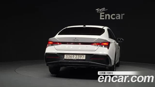 2024 Hyundai The New Avante (CN7) 1.6 Sold VIN KMHLN41EERU565180 – rear exterior 2024 Hyundai The New Avante (CN7) 1.6 Sold VIN KMHLN41EERU565180 – rear exterior