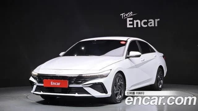 2024 Hyundai The New Avante (CN7) 1.6 Sold VIN KMHLN41EERU581222 – rear exterior 2024 Hyundai The New Avante (CN7) 1.6 Sold VIN KMHLN41EERU581222 – rear exterior