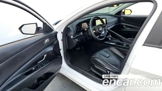 2024 Hyundai The New Avante (CN7) 1.6 Sold VIN KMHLN41EERU582437 – engine bay 2024 Hyundai The New Avante (CN7) 1.6 Sold VIN KMHLN41EERU582437 – engine bay