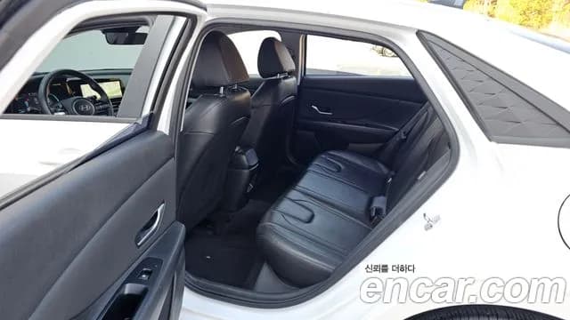2024 Hyundai The New Avante (CN7) 1.6 Sold VIN KMHLN41EERU582437 – odometer reading 2024 Hyundai The New Avante (CN7) 1.6 Sold VIN KMHLN41EERU582437 – odometer reading