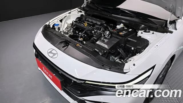 2024 Hyundai The New Avante (CN7) 1.6 Sold VIN KMHLN41EERU621454 – rear exterior 2024 Hyundai The New Avante (CN7) 1.6 Sold VIN KMHLN41EERU621454 – rear exterior