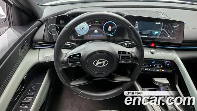 2024 Hyundai The New Avante (CN7) 1.6 Sold VIN KMHLN41EERU621454 – dashboard 2024 Hyundai The New Avante (CN7) 1.6 Sold VIN KMHLN41EERU621454 – dashboard