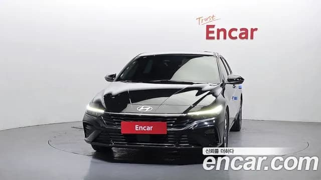 2024 Hyundai The New Avante (CN7) 1.6 Sold VIN KMHLN41EERU635544 – rear exterior 2024 Hyundai The New Avante (CN7) 1.6 Sold VIN KMHLN41EERU635544 – rear exterior