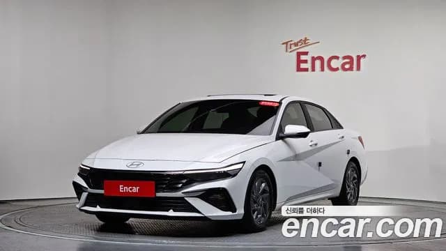 2024 Hyundai The New Avante (CN7) 1.6 Sold VIN KMHLN41EERU646206 – rear exterior 2024 Hyundai The New Avante (CN7) 1.6 Sold VIN KMHLN41EERU646206 – rear exterior