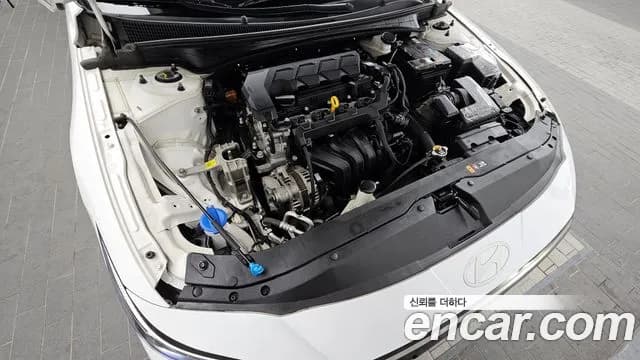 2024 Hyundai The New Avante (CN7) 1.6 Sold VIN KMHLN41EERU646206 – undercarriage 2024 Hyundai The New Avante (CN7) 1.6 Sold VIN KMHLN41EERU646206 – undercarriage