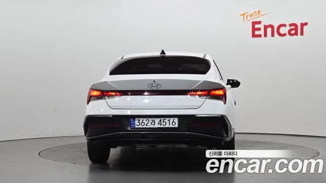 2024 Hyundai The New Avante (CN7) 1.6 Sold VIN KMHLN41EERU654527 – dashboard 2024 Hyundai The New Avante (CN7) 1.6 Sold VIN KMHLN41EERU654527 – dashboard