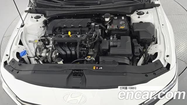 2024 Hyundai The New Avante (CN7) 1.6 Sold VIN KMHLN41EERU654527 – engine bay 2024 Hyundai The New Avante (CN7) 1.6 Sold VIN KMHLN41EERU654527 – engine bay