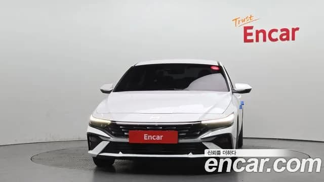 2024 Hyundai The New Avante (CN7) 1.6 Sold VIN KMHLN41EERU654527 – odometer reading 2024 Hyundai The New Avante (CN7) 1.6 Sold VIN KMHLN41EERU654527 – odometer reading