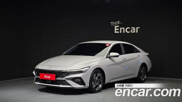 2024 Hyundai The New Avante (CN7) 1.6 Sold VIN KMHLN41EERU660070 – rear exterior 2024 Hyundai The New Avante (CN7) 1.6 Sold VIN KMHLN41EERU660070 – rear exterior