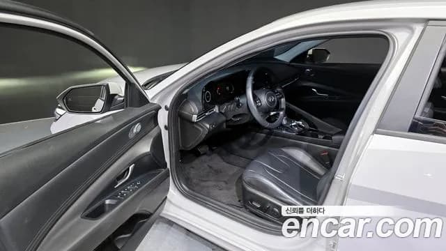 2024 Hyundai The New Avante (CN7) 1.6 Sold VIN KMHLN41EERU660070 – trunk area 2024 Hyundai The New Avante (CN7) 1.6 Sold VIN KMHLN41EERU660070 – trunk area