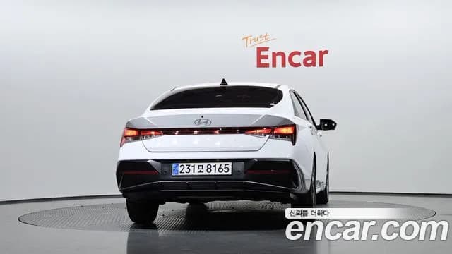 2024 Hyundai The New Avante (CN7) 1.6 Sold VIN KMHLN41EERU669936 – front exterior 2024 Hyundai The New Avante (CN7) 1.6 Sold VIN KMHLN41EERU669936 – front exterior