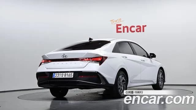 2024 Hyundai The New Avante (CN7) 1.6 Sold VIN KMHLN41EERU669936 – rear exterior 2024 Hyundai The New Avante (CN7) 1.6 Sold VIN KMHLN41EERU669936 – rear exterior