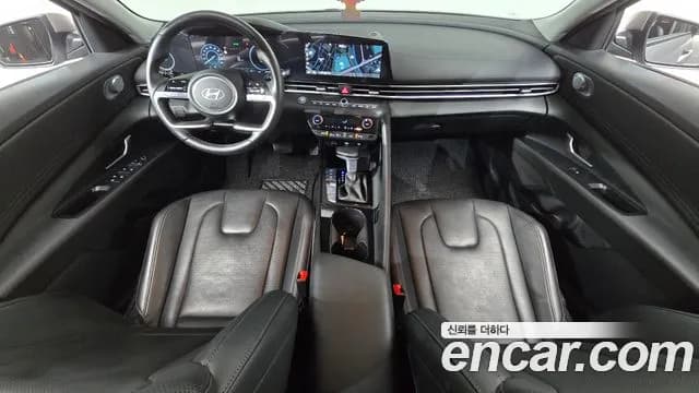2024 Hyundai The New Avante (CN7) 1.6 Sold VIN KMHLN41EERU687940 – side profile 2024 Hyundai The New Avante (CN7) 1.6 Sold VIN KMHLN41EERU687940 – side profile