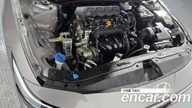 2024 Hyundai The New Avante (CN7) 1.6 Sold VIN KMHLN41EERU687940 – interior seats 2024 Hyundai The New Avante (CN7) 1.6 Sold VIN KMHLN41EERU687940 – interior seats