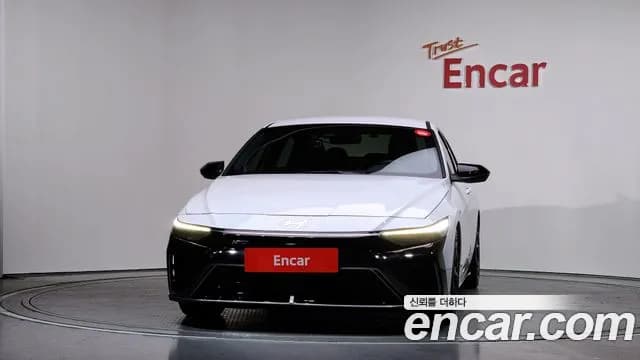 2024 Hyundai The New Avante (CN7) 1.6 Sold VIN KMHLN41EERU691324 – front exterior 2024 Hyundai The New Avante (CN7) 1.6 Sold VIN KMHLN41EERU691324 – front exterior