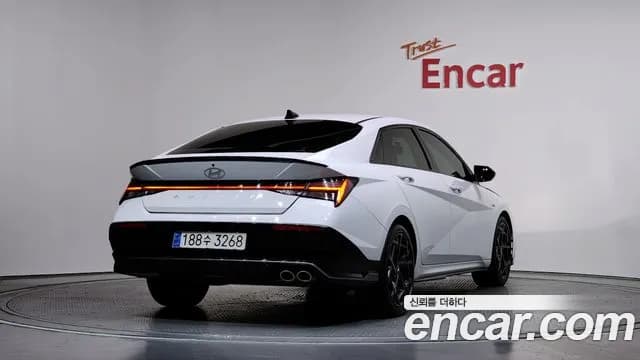 2024 Hyundai The New Avante (CN7) 1.6 Sold VIN KMHLN41EERU691324 – undercarriage 2024 Hyundai The New Avante (CN7) 1.6 Sold VIN KMHLN41EERU691324 – undercarriage