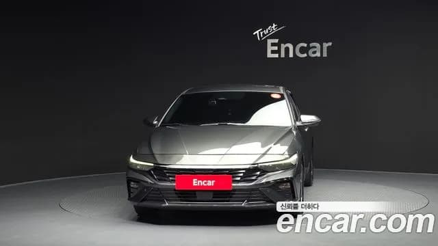 2024 Hyundai The New Avante (CN7) 1.6 Sold VIN KMHLN41EERU692817 – rear exterior 2024 Hyundai The New Avante (CN7) 1.6 Sold VIN KMHLN41EERU692817 – rear exterior