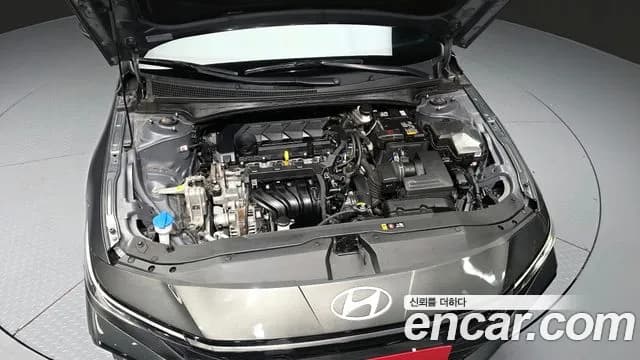 2024 Hyundai The New Avante (CN7) 1.6 Sold VIN KMHLN41EERU692817 – interior seats 2024 Hyundai The New Avante (CN7) 1.6 Sold VIN KMHLN41EERU692817 – interior seats