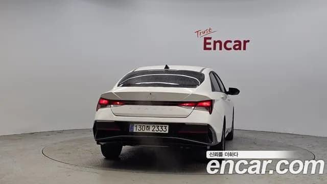 2024 Hyundai The New Avante (CN7) 1.6 Sold VIN KMHLN41EERU697401 – interior seats 2024 Hyundai The New Avante (CN7) 1.6 Sold VIN KMHLN41EERU697401 – interior seats