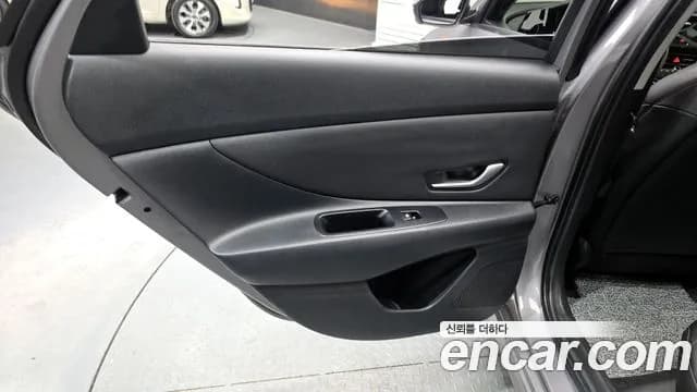 2024 Hyundai The New Avante (CN7) 1.6 Sold VIN KMHLN41EERU716660 – rear exterior 2024 Hyundai The New Avante (CN7) 1.6 Sold VIN KMHLN41EERU716660 – rear exterior