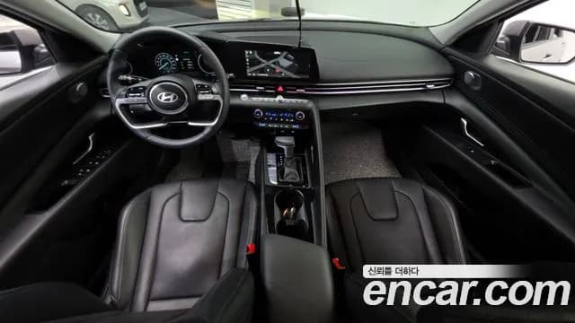 2024 Hyundai The New Avante (CN7) 1.6 Sold VIN KMHLN41EERU716660 – dashboard 2024 Hyundai The New Avante (CN7) 1.6 Sold VIN KMHLN41EERU716660 – dashboard