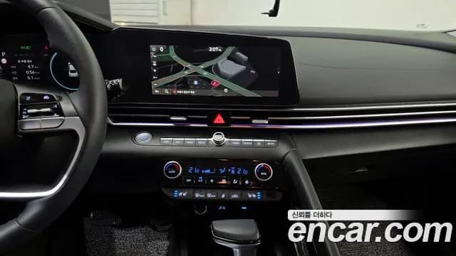 2024 Hyundai The New Avante (CN7) 1.6 Sold VIN KMHLN41EERU716660 – interior seats 2024 Hyundai The New Avante (CN7) 1.6 Sold VIN KMHLN41EERU716660 – interior seats