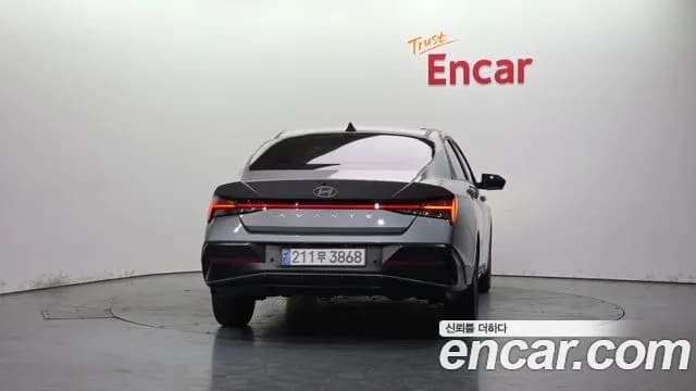 2024 Hyundai The New Avante (CN7) 1.6 Sold VIN KMHLN41EERU716660 – trunk area 2024 Hyundai The New Avante (CN7) 1.6 Sold VIN KMHLN41EERU716660 – trunk area