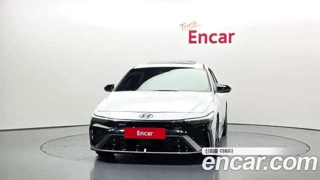 2024 Hyundai The New Avante (CN7) 1.6 Sold VIN KMHLN41EERU720226 – rear exterior 2024 Hyundai The New Avante (CN7) 1.6 Sold VIN KMHLN41EERU720226 – rear exterior
