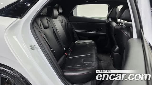 2024 Hyundai The New Avante (CN7) 1.6 Sold VIN KMHLN41EERU720226 – interior seats 2024 Hyundai The New Avante (CN7) 1.6 Sold VIN KMHLN41EERU720226 – interior seats