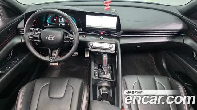 2024 Hyundai The New Avante (CN7) 1.6 Sold VIN KMHLN41EERU720226 – trunk area 2024 Hyundai The New Avante (CN7) 1.6 Sold VIN KMHLN41EERU720226 – trunk area