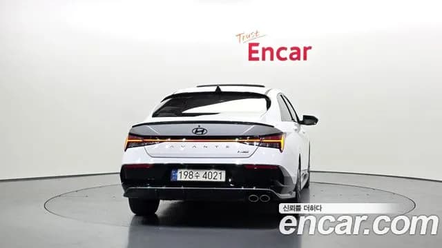2024 Hyundai The New Avante (CN7) 1.6 Sold VIN KMHLN41EERU720226 – odometer reading 2024 Hyundai The New Avante (CN7) 1.6 Sold VIN KMHLN41EERU720226 – odometer reading