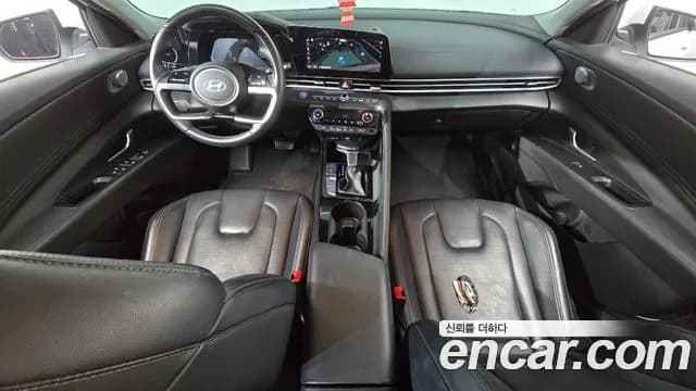 2024 Hyundai The New Avante (CN7) 1.6 Sold VIN KMHLN41EERU782978 – rear exterior 2024 Hyundai The New Avante (CN7) 1.6 Sold VIN KMHLN41EERU782978 – rear exterior