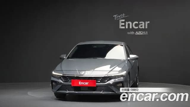 2024 Hyundai The New Avante (CN7) 1.6 Sold VIN KMHLN41EERU790723 – front exterior 2024 Hyundai The New Avante (CN7) 1.6 Sold VIN KMHLN41EERU790723 – front exterior